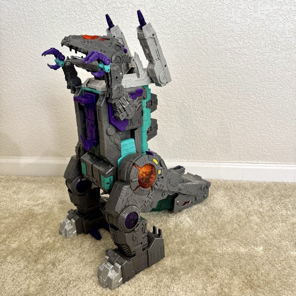 Transformers Titans Return Trypticon Titan Class 18” Figure Incomplete Hasbro